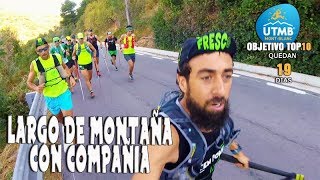 Largo de montaña y con la mejor compañia posible.  Asi todo es mas facil con el Trail ?..