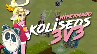 ¿TÓXICO SE NACE O SE HACE? | KOLISEO 3V3 | HIPERMAGO | DOFUS 2.54
