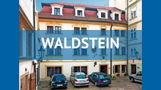WALDSTEIN 4* Чехия Прага обзор – отель ВАЛДСТЕИН 4* Прага видео обзор