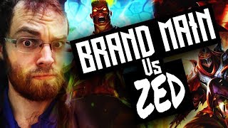 road to Diamond - Brand main vs Zed