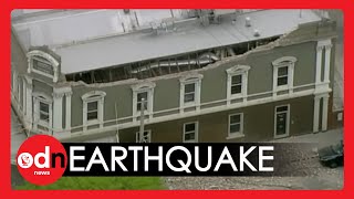 Strong Earthquake in Australia ROCKS Melbourne