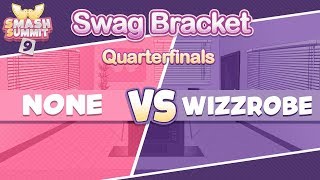 n0ne vs Wizzrobe - Swag Bracket Quarterfinals - Smash Summit 9