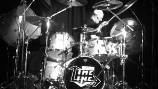 Chris Slade - The Bonfest 2014 Drum Solo