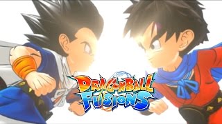 Dragon Ball Fusions (3DS) ENGLISH Playthrough Part 1- Fusions Character Customization!