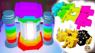 Rainbow + Gold Maker Machine ! Roblox Pet Simulator 2 Online Game Video