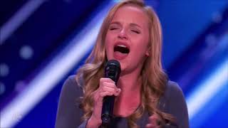 A Tribute To Evie Clair's Dad & Her Journey on America's Got Talent 2017
