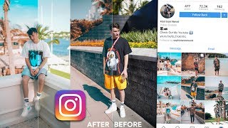 How To Take/Edit INSANE Instagram Photos! (Lightroom Presets)
