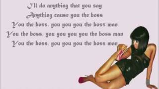 Rick Ross  Nicki Minaj - You The Boss Lyrics NEW SONG 2011