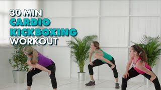 Cardio Kickboxing - CafeMom Studios Workout - Season 2 Episode 1