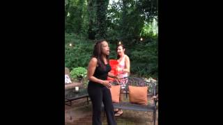 Pam Oliver's ALS ice bucket challenge