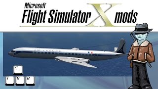 Flight Simulator X Plane Spotlight - De Havilland Comet