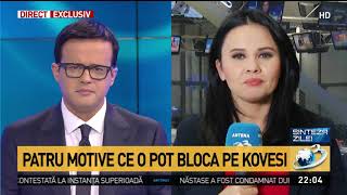 Sinteza zilei. Dovada că Kovesi a mințit la Bruxelles