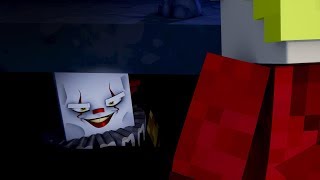 Minecraft Terror: IT - PALHAÇO ASSASSINO! (ASSUSTANDO AMIGOS)