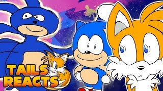 Tails Reacts to Sonic Meets Sanic