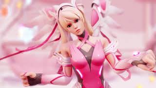 【MMD Overwatch】 Drop Pop Candy 【Pink Mercy】
