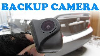 How to Install a Backup Camera