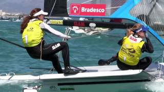 How Grael & Kunze Won The 2014 Palma World Cup