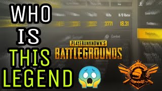 IS HE THE BEST PUBG MOBILE PLAYER? STATISTICS REVEALED | S5 GIVEAWAY |