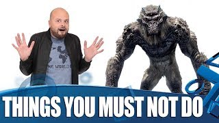 7 Foolish Things Every Gamer Knows You Must Never Do