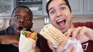WRAP MCDO VS WRAP DU KEBAB !
