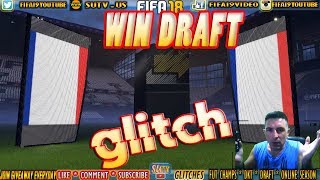 FUT DRAFT GLITCH to WIN EVERY GAME Fifa 18 Giveaway