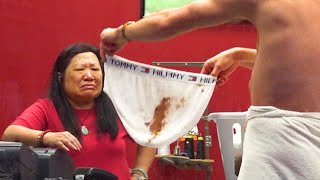 Bringing Dirty Underwear to Laundromats!