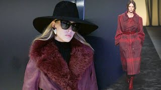 Alberta Ferretti мода в Милане Осень Зима 2023/2024 | Одежда и аксессуары