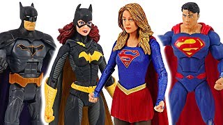 DC Supergirl & Batgirl Save the Robocar Poli! #DuDuPopTOY