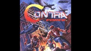 Contra Force Longplay (NES)