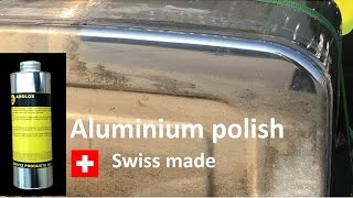 LUHMI Amglos jak wypolerować aluminium felgi zbiornik