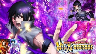 Sasuke Uchiha (EMS) More Summon + Ability Showcase | Naruto X Boruto Ninja Voltage