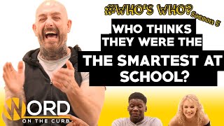5 Strangers Guess Who Was The SMARTEST in School - Steve | Who's Who? (S5. Ep.4)