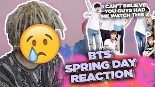 BTS (방탄소년단) '봄날 Spring Day' Official MV - REACTION