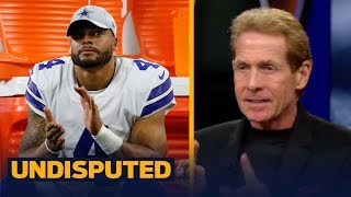 Skip Bayless hopes he is wrong about his Cowboys - Panthers prediction | NFL | UNDISPUTED