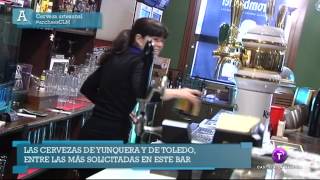 Cerveza artesanal. Ancha es Castilla-La Mancha.03.02.15