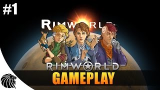 Rimworld: Prison Architect do Futuro? - Gameplay #1