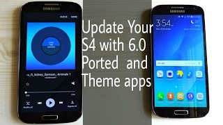 S6 6.0.1 Theme MarshPOP v6.1 Mod Galaxy S4