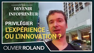 Comment profiter de l'expérience d'une industrie MATURE tout en innovant ? (76/365)