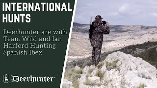 Deerhunter are with Team Wild and Ian Harford Hunting Spanish Ibex