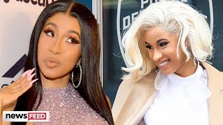 Cardi B Facing Possible FELONIES For Club Brawl!
