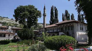 Крым: Ханский дворец в Бахчисарае /Crimea: Bakhchisaray palace