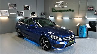 Hoogwaardige Glascoating, Mercedes C-Klasse & Glascoating aanbrengen.
