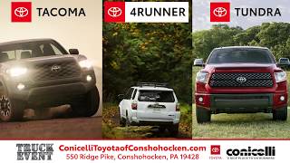 Conicelli Toyota of Conshohocken Truck Event