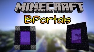 Minecraft Plugin : BungeePortals - ประตูวาป