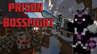 Убиваем боссов на  Prison BossFight StickMix