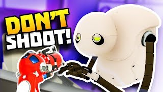 SURVIVING EXTREME JOB SIMULATOR - Budget Cuts Gameplay - VR HTC Vive Pro Gameplay