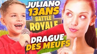 Juliano 13 Ans Drague Des Meufs Sur Fortnite !!