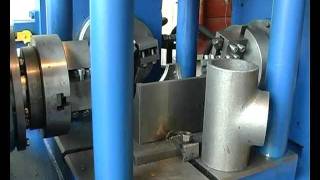 Оборудование для торцовки тройников