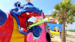 GETTING FIREWORKS AT SOUTH OF THE BORDER, SOUTH CAROLINA