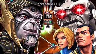 Corvus Glaive RAMPAGE! | Uncollected: Invisible Woman, Namor and Map 6 Gameplay